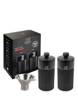Peugeot Duo Line peper- en zoutmolen 12 cm 2-delig Zwart - Deal