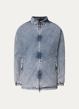 Diesel Heren J-wilson jack met verwassen afwerking in de kleur Grijs