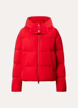 Woolrich Dames Madison gewatteerde jas met donsvulling in de kleur Rood, maat: S
