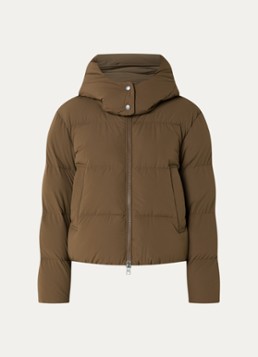 Woolrich Dames Madison gewatteerde jas met donsvulling in de kleur Chocoladebruin, maat: L
