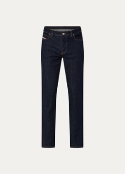 Diesel Heren 1993 D-Vyl straight leg jeans met donkere wassing in de kleur Indigo