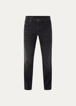 Diesel Heren 1993 D-Vyl straight leg jeans met gekleurde wassing in de kleur Zwart