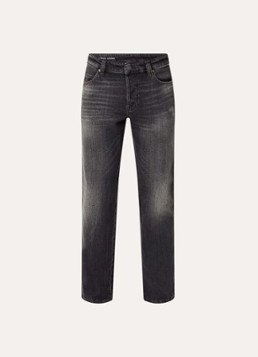 Diesel Heren 1993 D-Vyl straight leg jeans met gekleurde wassing in de kleur Zwart