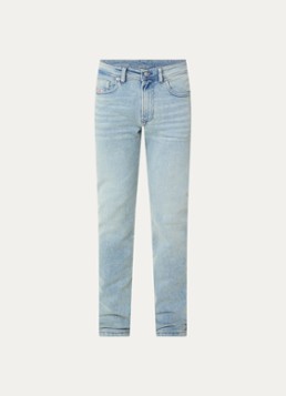 Diesel Heren 1979 Sleenker skinny jeans met lichte wassing in de kleur Indigo