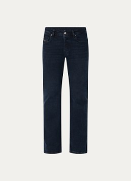 Diesel Heren 2007 Zatiny slim fit jeans met donkere wassing in de kleur Indigo