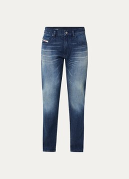 Diesel Heren D-Strukt skinny jeans met medium wassing in de kleur Indigo