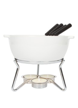 Boska Party Pro kaasfondueset 18 x 15,5 cm Wit - Deal
