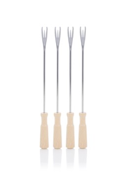 Boska Fonduevork set van 4 Bruin - Deal