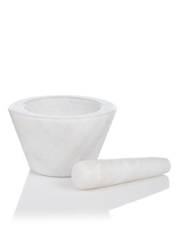 Boska Spicy vijzel van marmer 10 cm Lichtgrijs - Deal