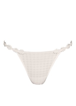 Marie Jo Dames Avero mini string in de kleur Gebroken wit