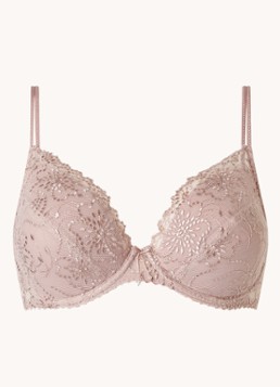 Marie Jo Dames Jane push-up bh met uitneembare vulling in de kleur Oudroze