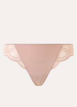 Marie Jo Dames Cathia slip met kant in de kleur Oudroze