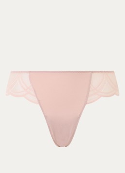 Marie Jo Dames Cathia string in de kleur Oudroze