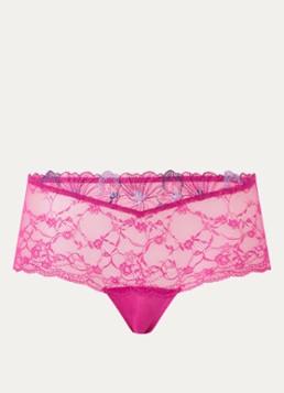 Marie Jo Dames Noemy shorty met kant in de kleur Fuchsia
