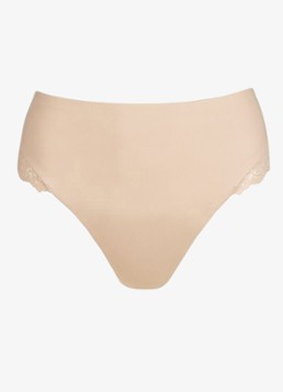 Marie Jo Dames Soft Studio shorty met kant in de kleur Beige