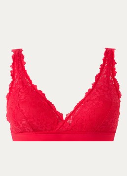 Marie Jo Dames Soft Studio voorgevormde bralette in de kleur Rood