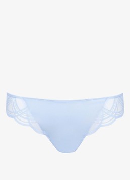 Marie Jo Dames Cathia slip met kant in de kleur Lichtblauw