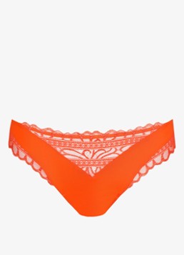 Marie Jo Dames Cerina slip met kant in de kleur Oranje