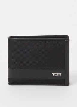 TUMI Alpha Global portemonnee met logo Zwart - Deal