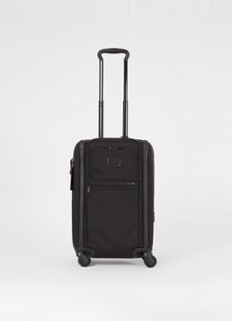 TUMI koffer Alpha 3 International vergrootbare spinner met USB- poort 56 cm Zwart - Deal