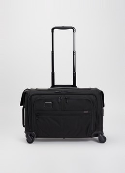 TUMI koffer Alpha 3 Garment Carry-On spinner 37 cm Zwart - Deal