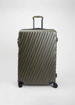TUMI koffer 19 Degree Extended Trip vergrootbare spinner 76 cm Bronsgroen - Deal