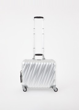 TUMI koffer 19 Degree Compact aluminium spinner 40,5 cm Metallic - Deal