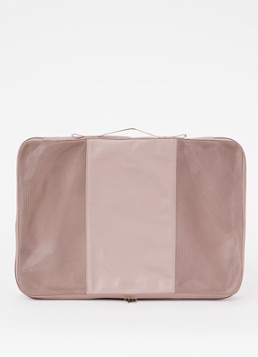 TUMI Packing Cube Large koffer organizer met logo Oudroze - Deal