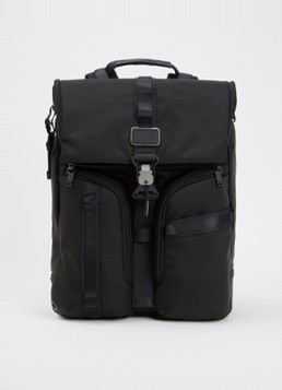 TUMI Alpha Bravo Surveillance rugzak met 15 inch laptopvak - unisex Zwart - Deal