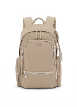 TUMI Celina rugzak met 12 inch laptopvak Beige - Deal