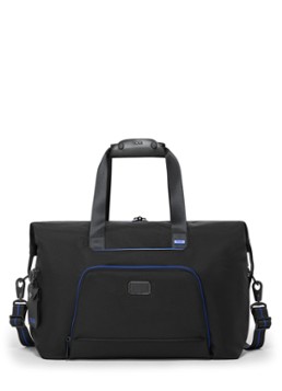 TUMI Vergrootbare weekendtas met afneembare schouderriem Zwart - Deal