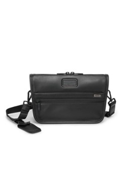 TUMI Alpha crossbodytas met logo Zwart - Deal
