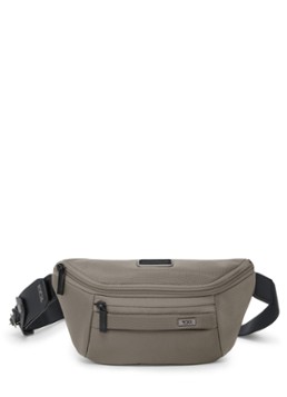 TUMI Sling heuptas met leren details Grijs - Deal