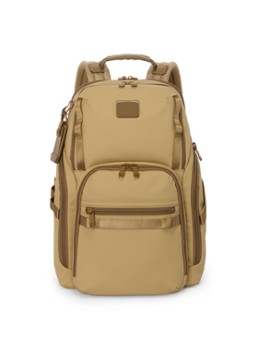 TUMI Search rugzak met 16 inch laptopvak Khaki - Deal