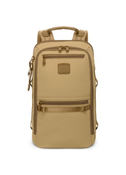 TUMI Dynamic rugzak met 16 inch laptopvak Khaki - Deal