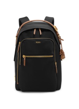 TUMI Halsey rugzak met 14 inch laptopvak Zwart - Deal
