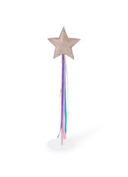 Mimi & Lula Pretty Fairy toverstaf in de kleur Oudroze, maat: ONE SIZE