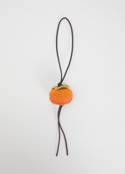 J.W. Anderson Dames Persimmon tasbedel in de kleur Oranje, maat: OS