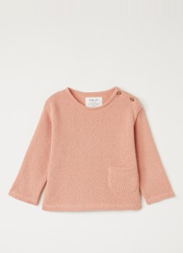 Play Up Meisjes Sweater van jersey in de kleur Abrikoos, maat: 9M=74