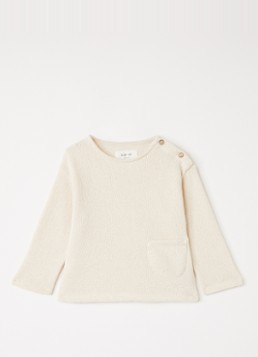 Play Up Meisjes Sweater van jersey in de kleur Blauw, maat: 1M=56