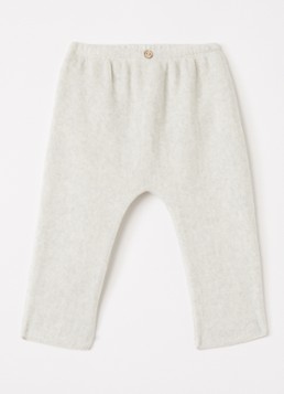 Play Up Meisjes Straight fit babybroek met stretch in de kleur Blauw, maat: 3M=62