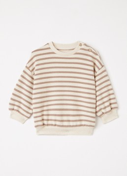 Play Up Meisjes Sweater met streepprint in de kleur Multicolor, maat: 36M=98