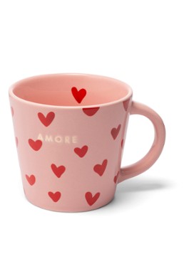 Vondels Amore kopje 25 cl Roze - Deal