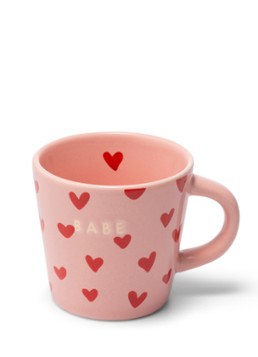 Vondels Babe espressokopje 8 cl Roze - Deal