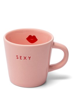 Vondels Sexy espresso kopje 8 cl Roze - Deal