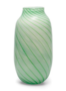 Vondels Vaas 38 cm Mint - Deal