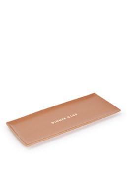 Vondels Dinner Club serveerschaal 35 cm Roestbruin - Deal