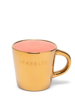 Vondels Sparkles espressokopje 8 cl Goud - Deal