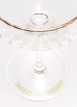 Vondels Shaken Not Stirred cocktailglas Transparant - Deal
