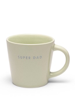 Vondels Super Dad kopje 25 cl Groen - Deal